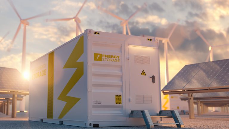 Energy storage concept