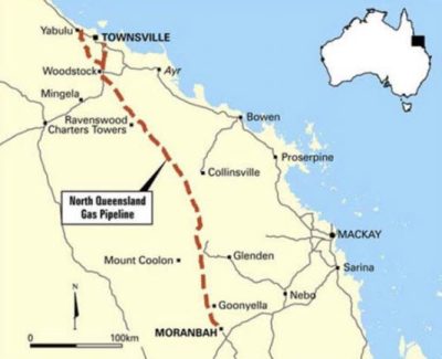 North Queensland Gas Pipeline NQP1 & NQP2 - Verbrec