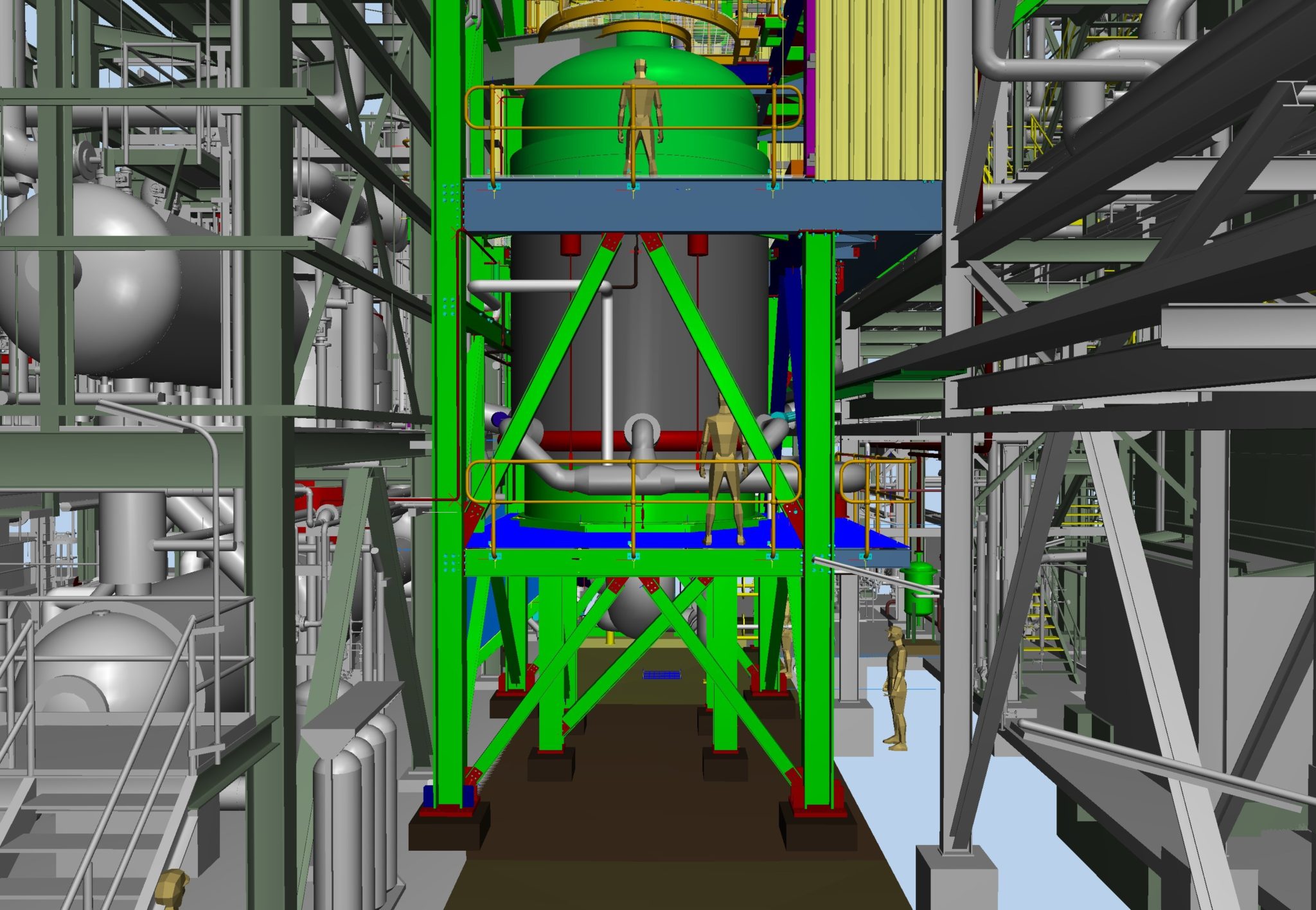 Nitric Acid Upgrade Verbrec   QNP Nitric Acid Reactor Building Project Image 2 1 2048x1415 