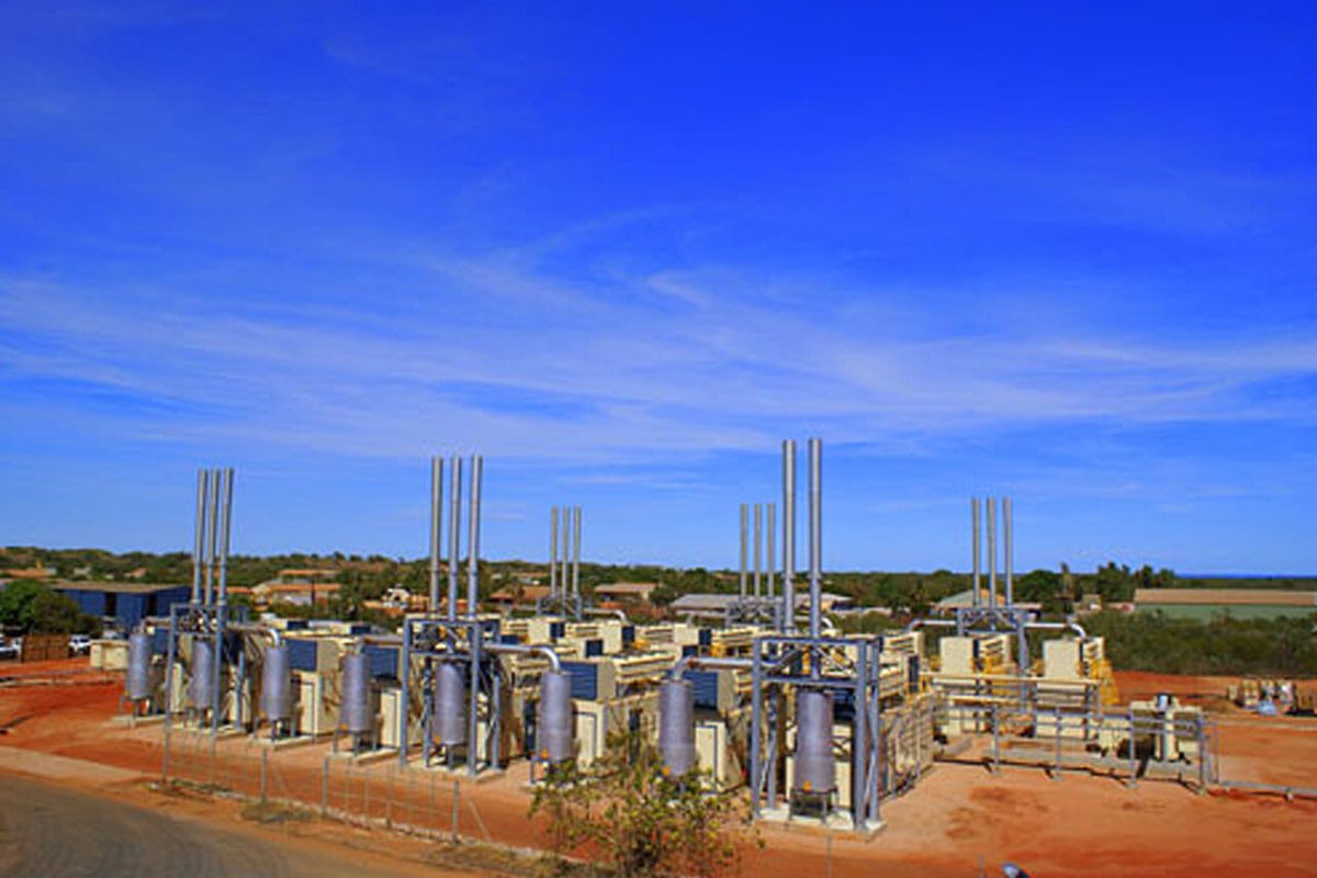 West Kimberley Power Project Verbrec